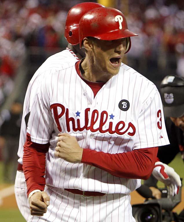 Inside the Phillies: Phillies' Raul Ibanez gets a postseason chance and  hits a home run