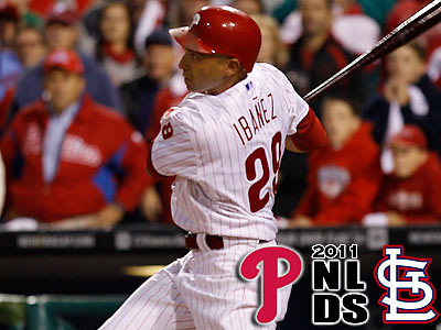 Inside the Phillies: Phillies' Raul Ibanez gets a postseason