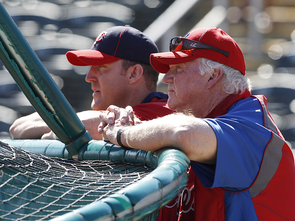 Jim Thome and Charlie Manuel formed a relationship that changed