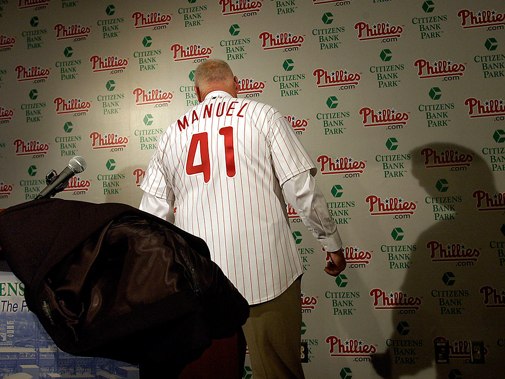 Jim Thome and Charlie Manuel formed a relationship that changed Phillies  baseball - The Good Phight