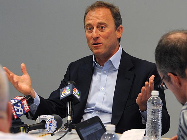 Report: 76ers co-owner Josh Harris leads group that has bought the