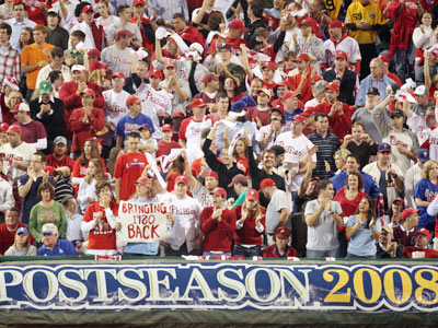 The Phillies have been feeling beaucoup de brotherly love the past couple years.