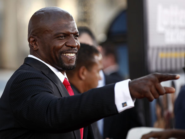 How the Eagles saved Terry Crews