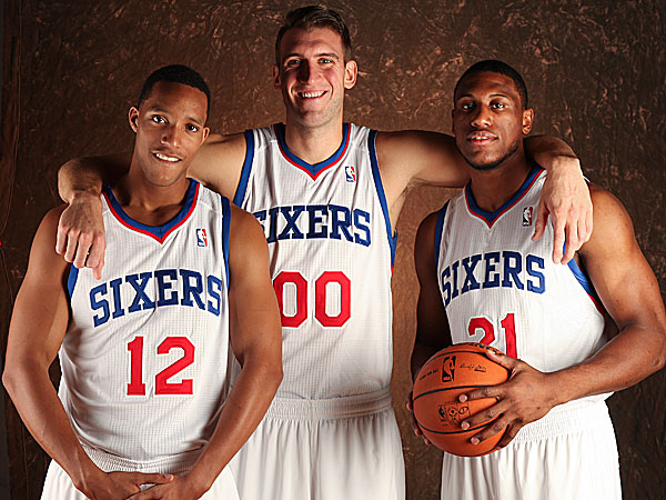 Thaddeus Young Rips His Nike NBA Jersey