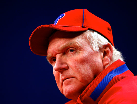 Charlie Manuel's success is Gabe Kapler's job security