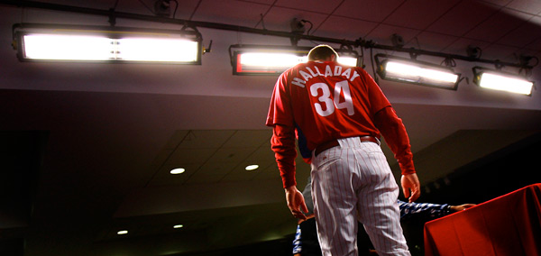 Roy Halladay's No. 34 jersey will be retired by Phillies on perfect game  anniversary - Sports Illustrated