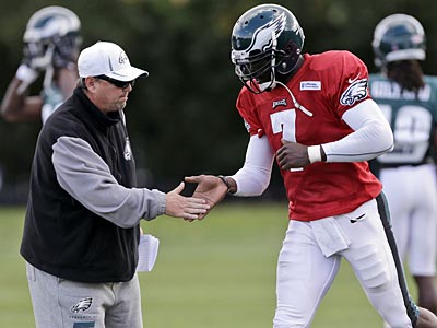 Michael Vick-Marty Mornhinweg reunion is unlikely with Jets