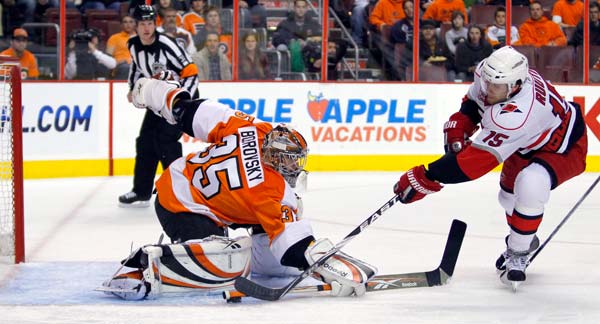 WILL FLYERS SWALLOW PRIDE AND BRING BACK GOALIE SERGEI BOBROVSKY