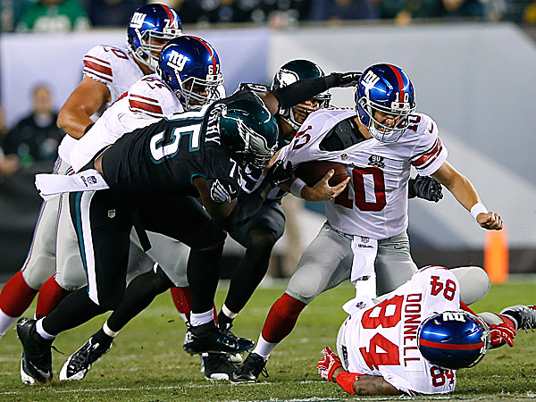 Philadelphia Eagles readying for possibility of Eli Manning