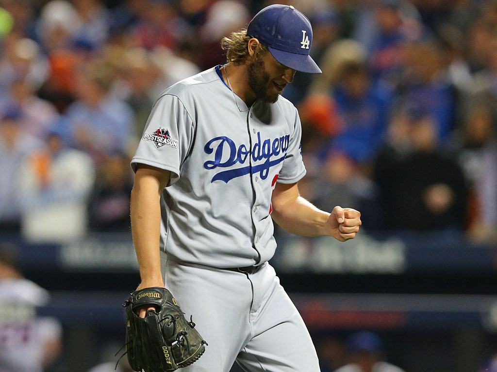Kershaw quiets Mets as Dodgers force Game 5