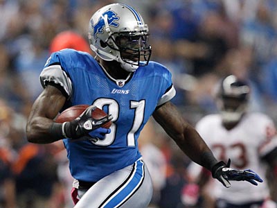 Calvin Johnson's First Nickname Was a Lot Less Cool Than Megatron