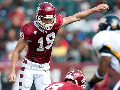 College Football: North Penn product Brandon McManus gets his kicks in for  Temple – The Times Herald