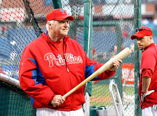 Phillies bring Charlie Manuel back as hitting coach, fire John Mallee,  reports say 