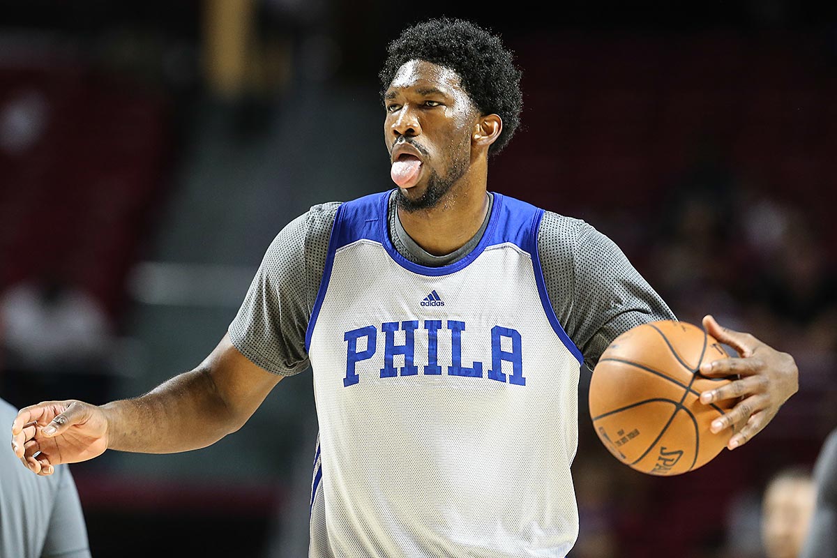 Joel Embiid on opener: 'It's going to be special' - Philly1200 x 800