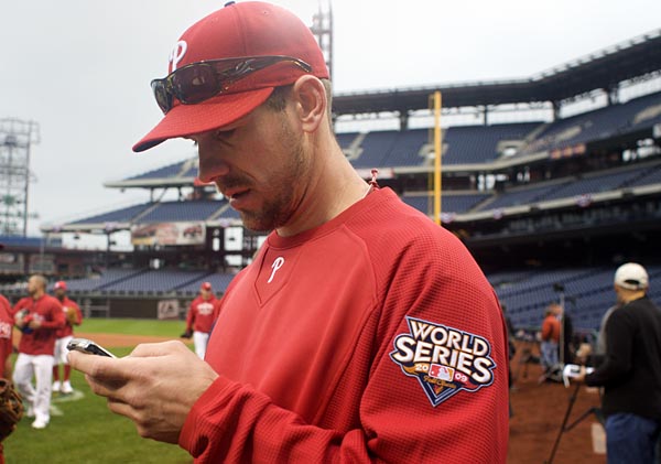 Cliff Lee's Reaction to the Phillies Team Meeting Was Very Cliff Lee-esque  (Awesome) – NBC Sports Philadelphia