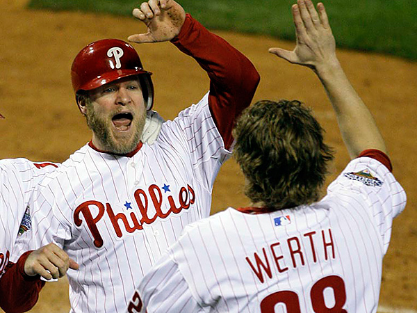 Surveying the 2008 World Series champs: Phillies reflect on life after  their playing days - The Athletic