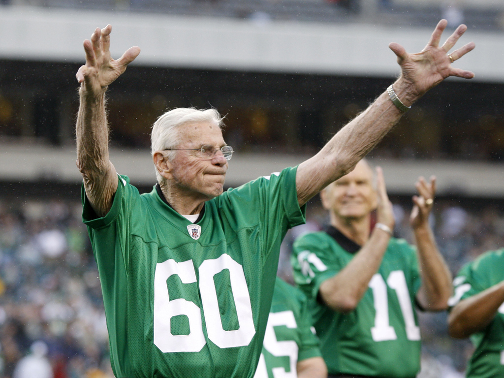 chuck bednarik shirt