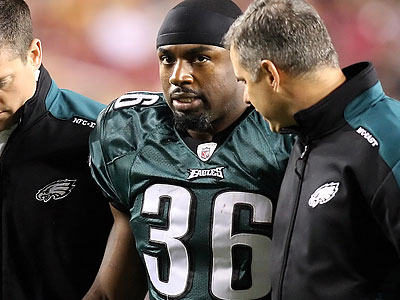 Brian Westbrook suffering memory loss 