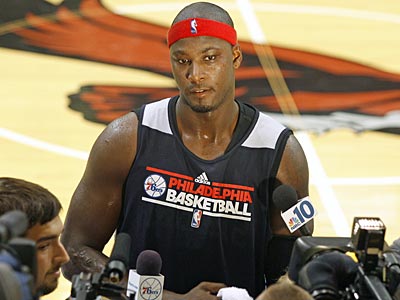 kwame brown sixers dish blogs associated press