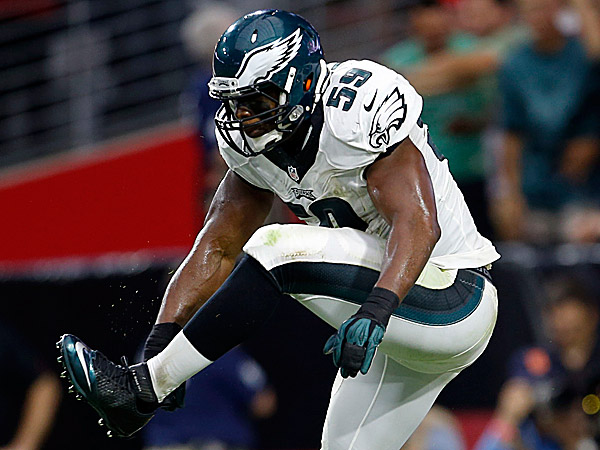 Eagles Extend DeMeco Ryans Through 2016