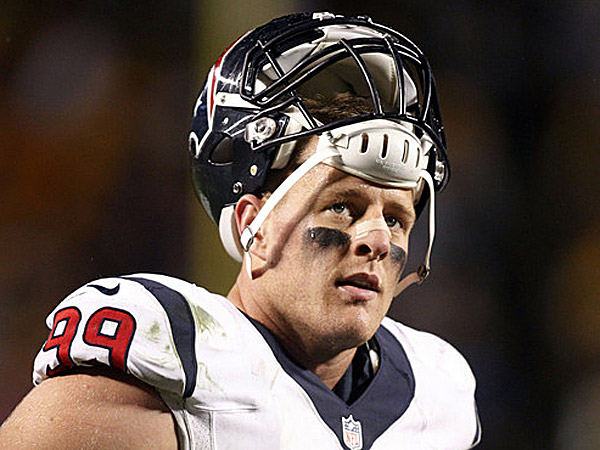 J.J. Watt Is Pretty Fly For A Big Guy 