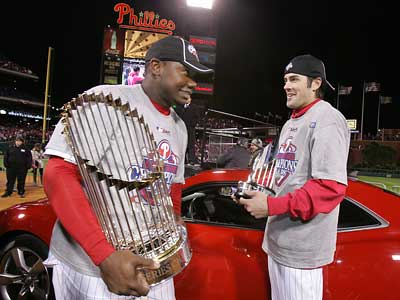 World Series MVP Cole Hamels lands with the San Diego Padres