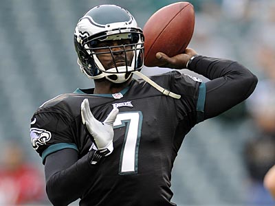 Michael Vick's days as Eagles quarterback may be numbered