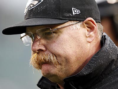 Andy Reid on The Rise And Fall Of Andy Reid  And The Eagles