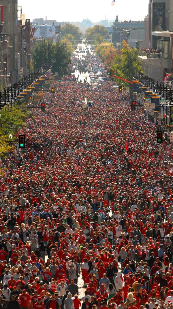 Phillies World Series Parade