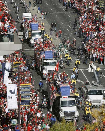 Two million at Phillies parade? Not likely