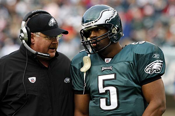 Vick blames media for Eagles' turmoil