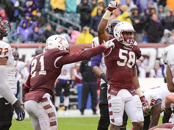 How Eagles LB Haason Reddick went from Temple walk-on to NFL game