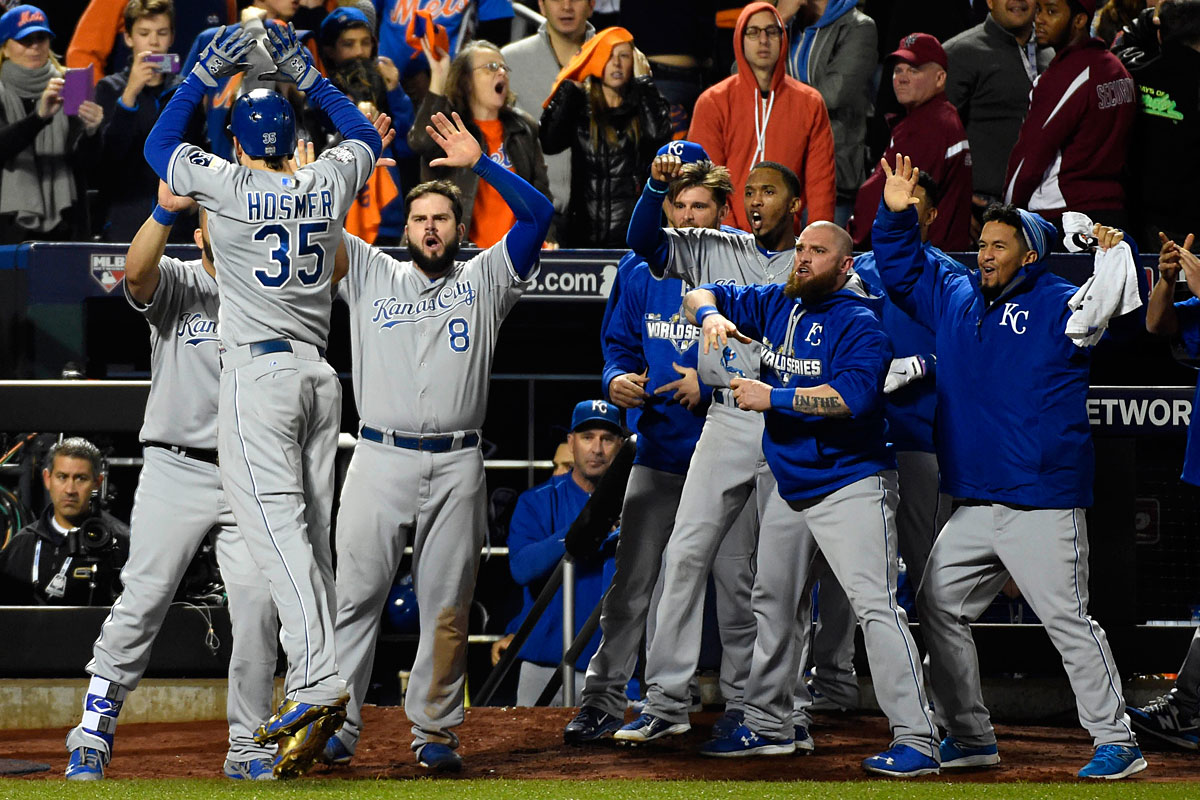 Royals finish off Mets to win World Series