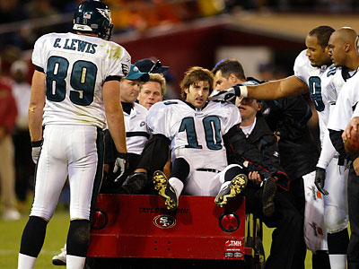 Eagles have had their share of memorable Monday nights