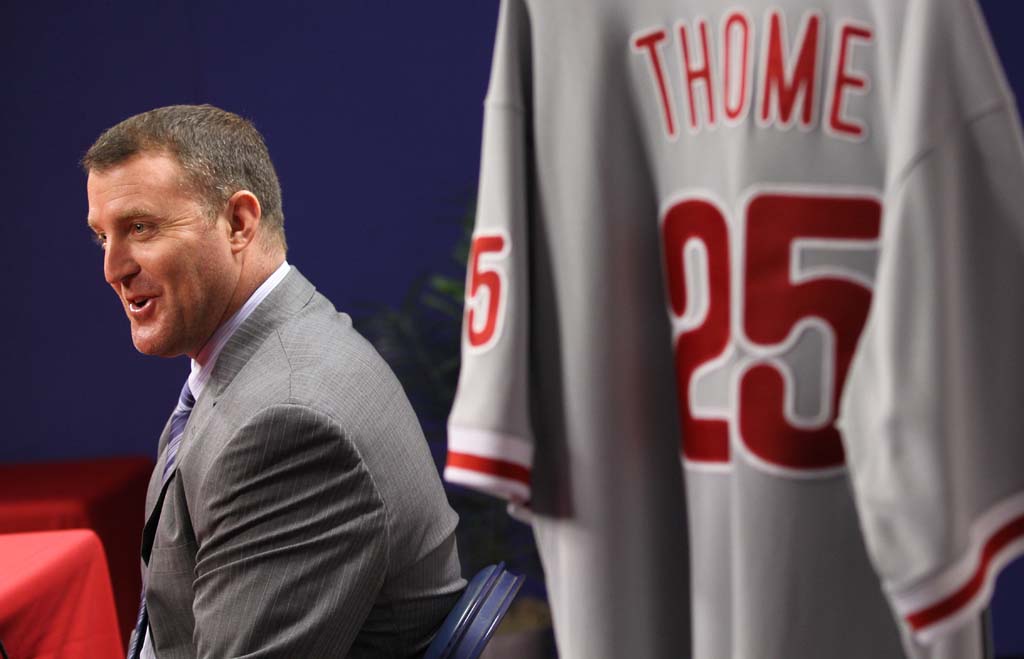 Homecoming King: Jim Thome