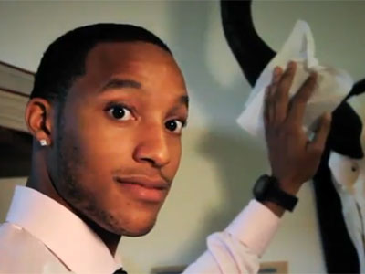 Sixers guard Evan Turner interns at Men&#39;s Health magazine - 110512-Evan-Turner-400