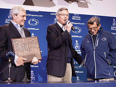 The Scoop: Penn State's football molestation scandal.