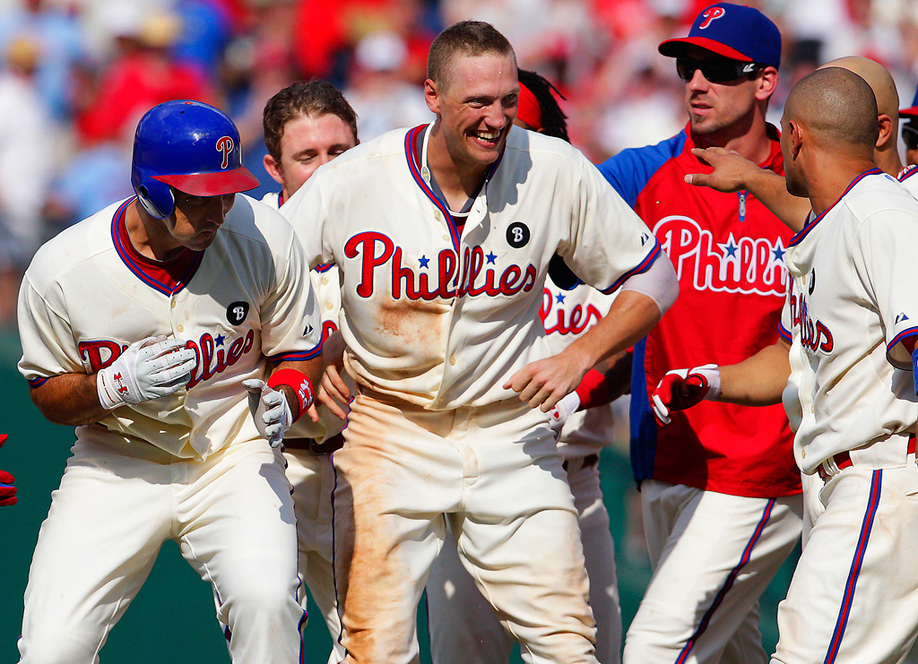 Raul Ibanez leads comeback as Philadelphia Phillies sweep Pittsburgh  Pirates 