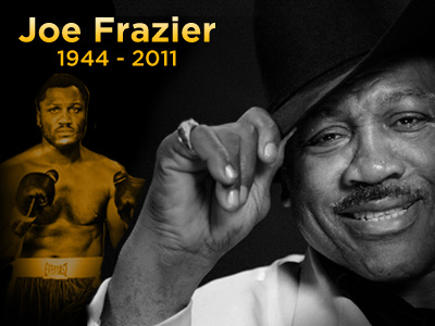 Hall of Fame boxer Joe Frazier died Monday at the age of 67. (Photo illustration by Joshua Cohen / Philly.com)