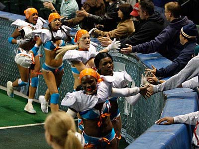 Lingerie Football League - Philadelphia Passion vs Tampa Breeze