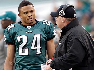 Birds might be backed into a corner if Asomugha can't play