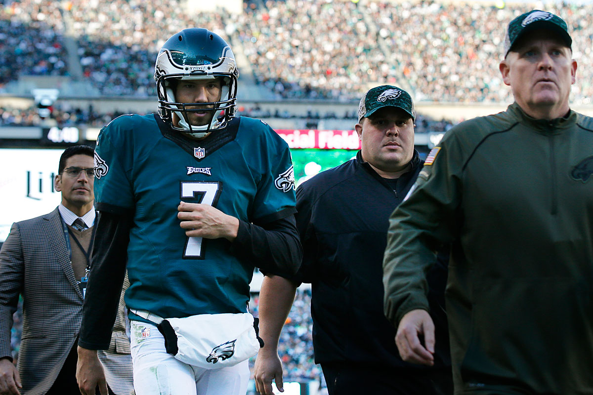 Chip Kelly didn't have any answers after the Eagles' Thanksgiving