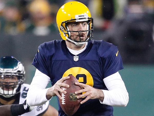 Aaron Rodgers simply too much for Eagles