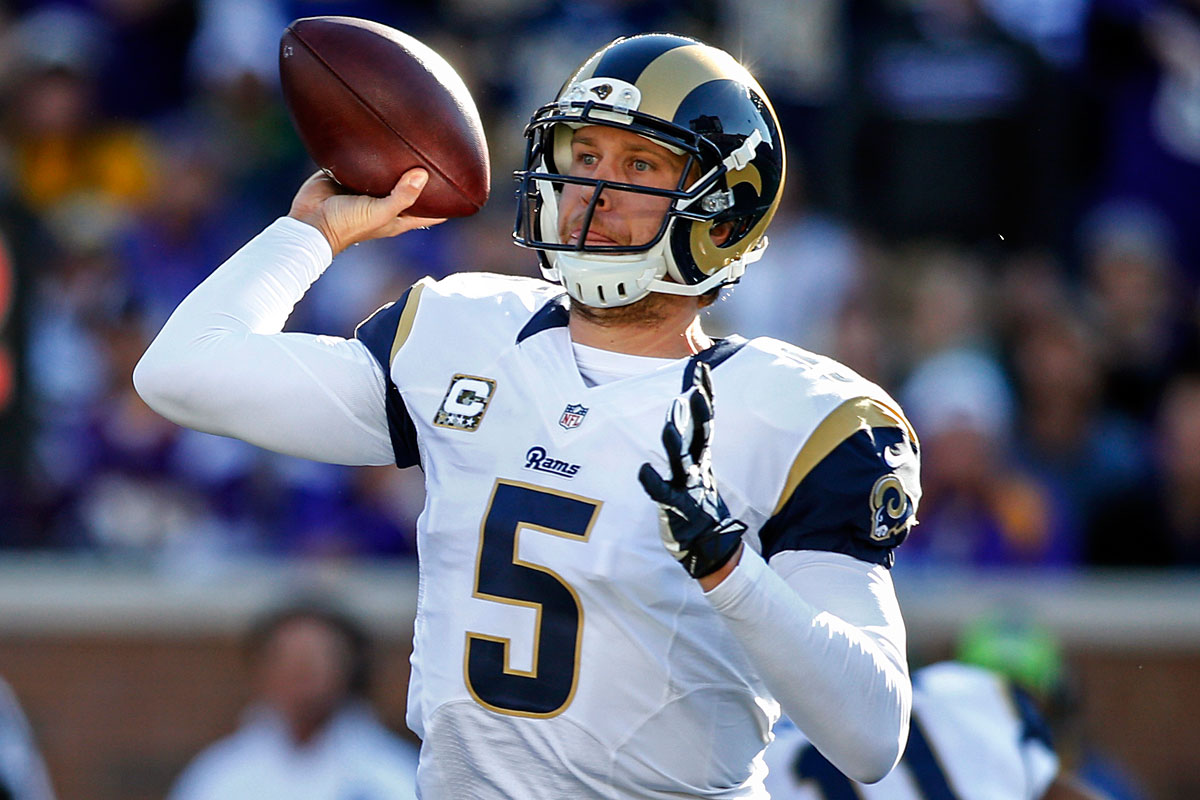 Nick Foles' one season with the Rams was anything but super