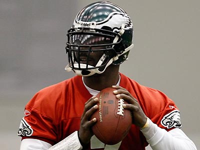 Michael Vick's electrifying style of play changed the NFL for QBs