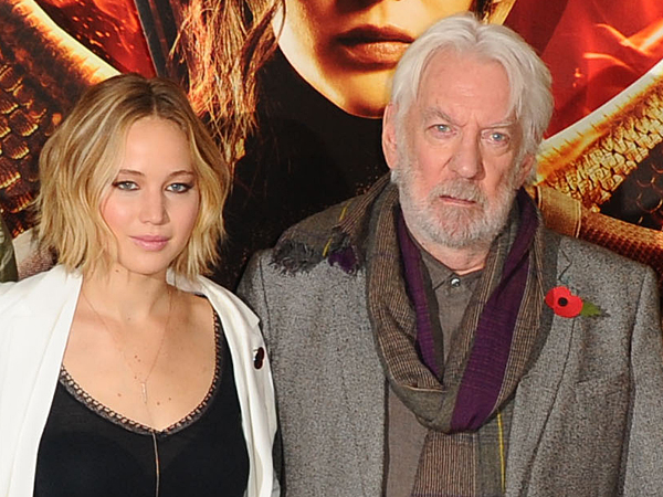 Donald Sutherland Compares Jennifer Lawrence To Jesus Philly