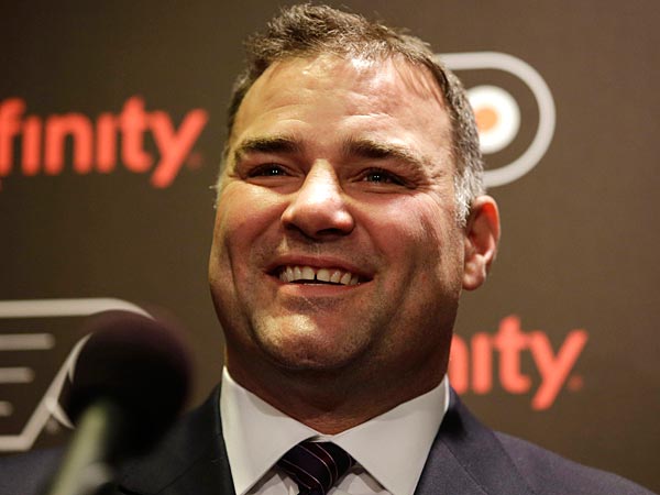 Eric Lindros had unique skill for power forward 