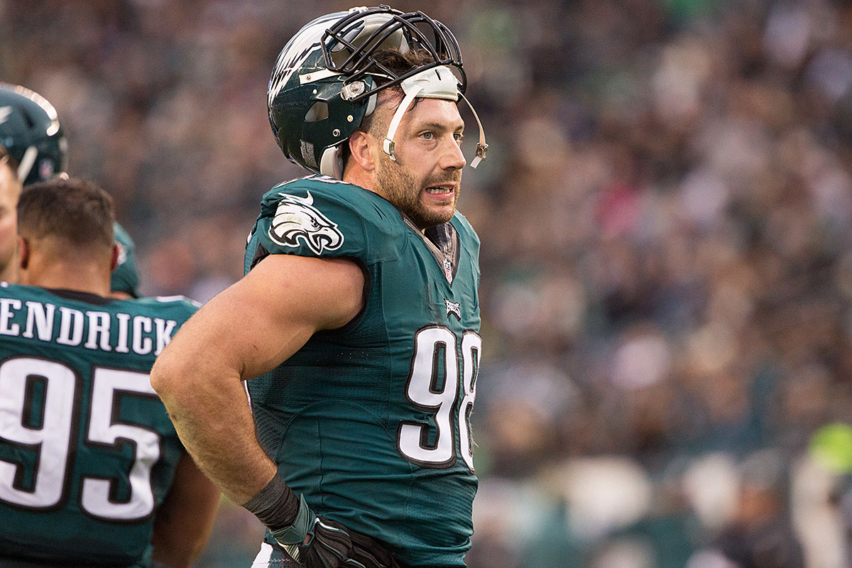 Every player to wear No. 98 for the Philadelphia Eagles