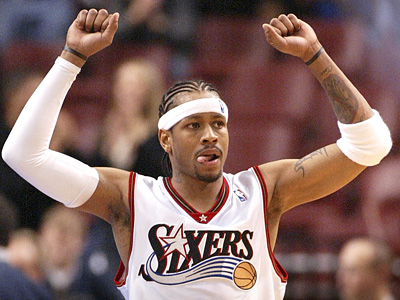 Seahawks' Allen Iverson 'step-over' celebration was a long time coming —  and worth the wait