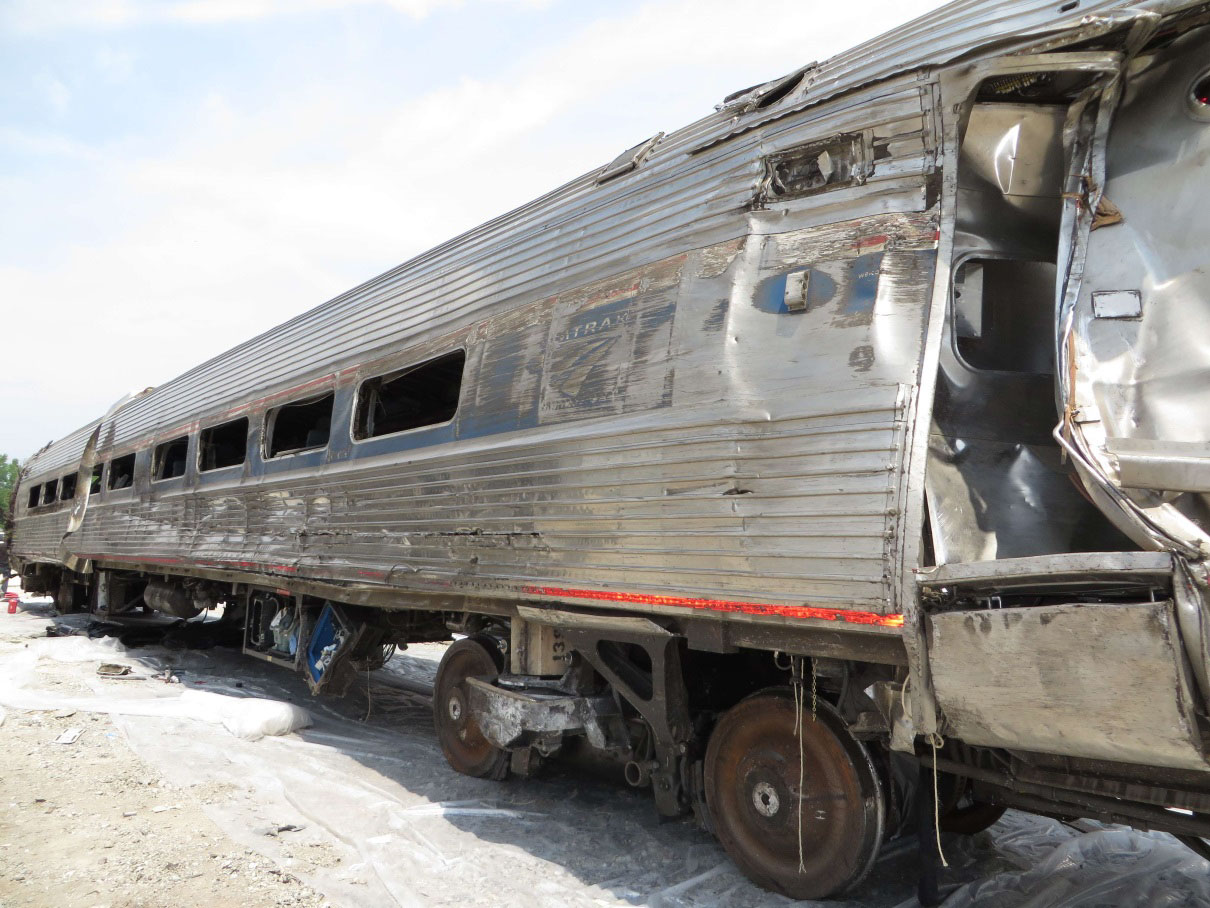 Amtrak crew describe the upside-down horror of Train 188